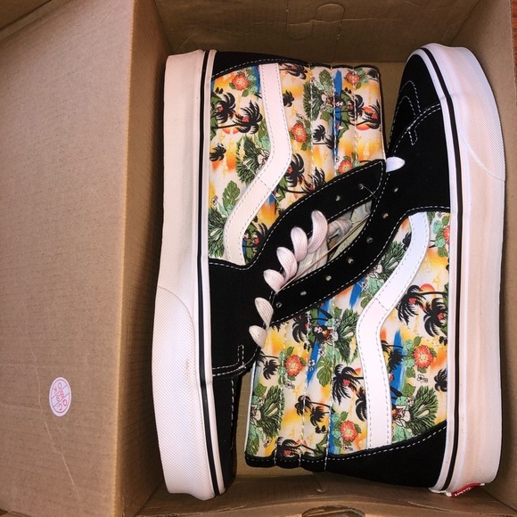 Vans Sk8 Hi Aloha NIB - Picture 5 of 8